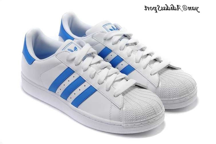 adidas superstar femme bleu clair